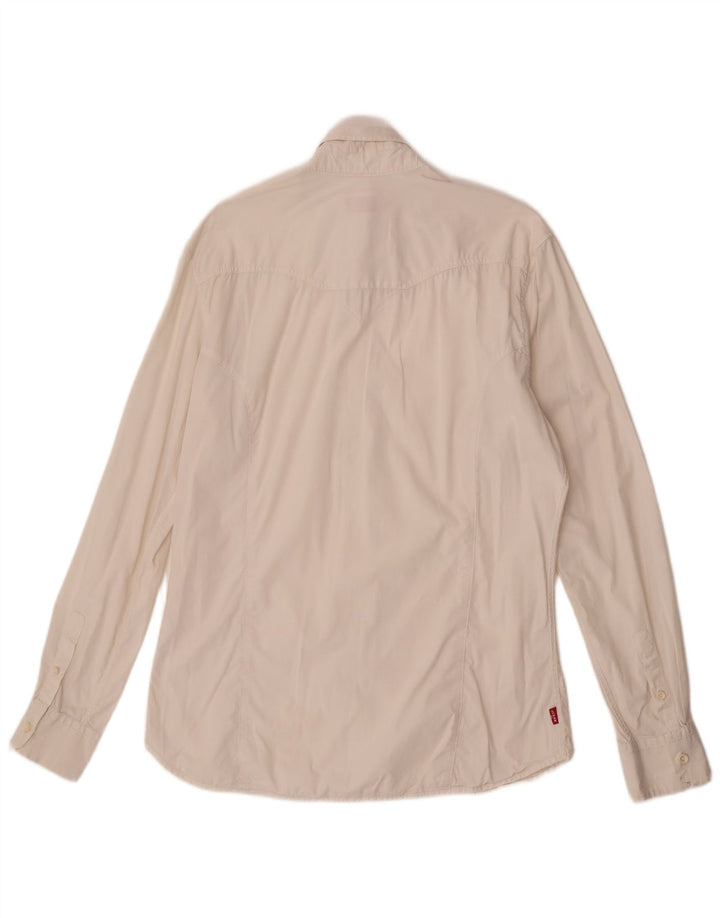 Levi's Mens Regular Fit Shirt XL Off White