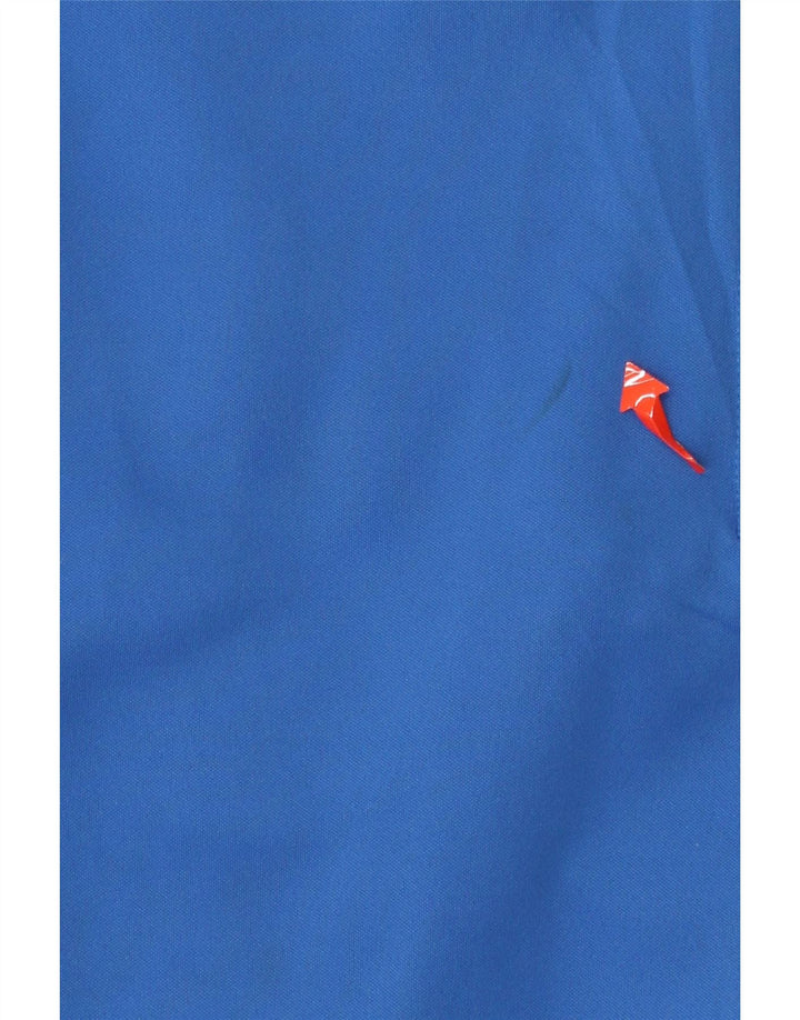 NIKE Mens Graphic Tracksuit Trousers Joggers Large Black Colourblock