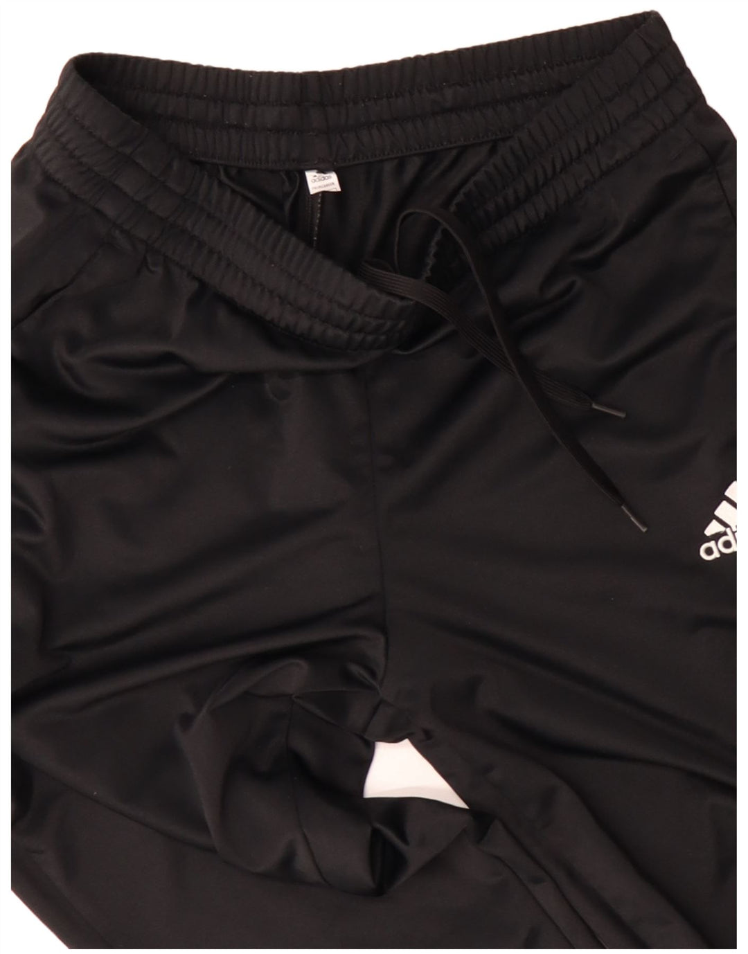 ADIDAS Mens Tracksuit Trousers Joggers Medium  Black Polyester