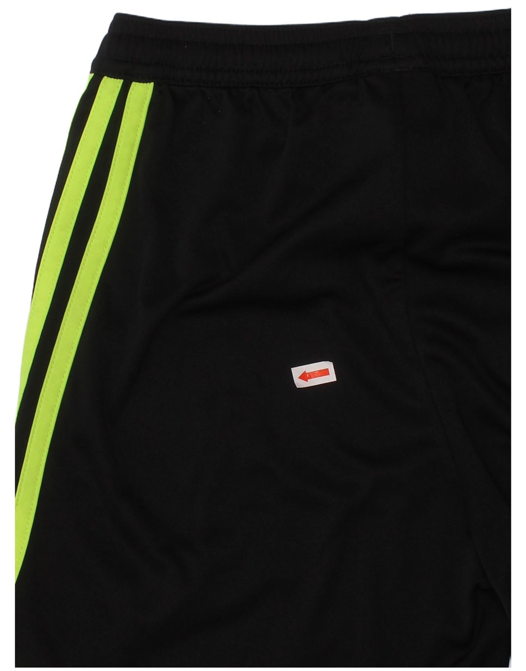 ADIDAS Boys Climalite Sport Shorts 11-12 Years  Black Colourblock