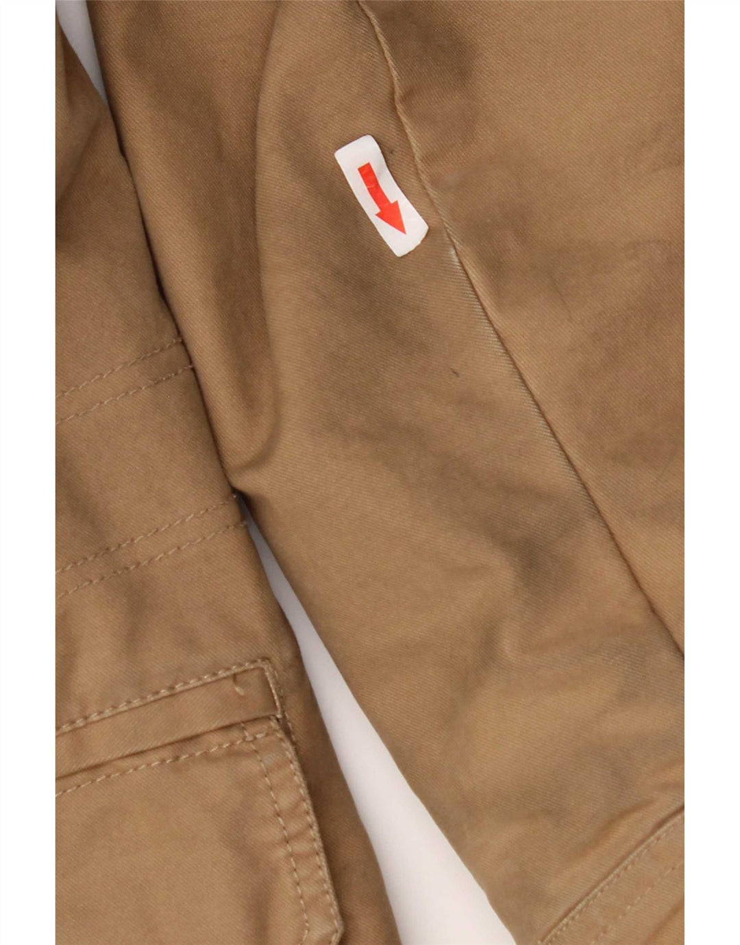Weird Fish Mens Utility Jacket UK 36 Small Brown