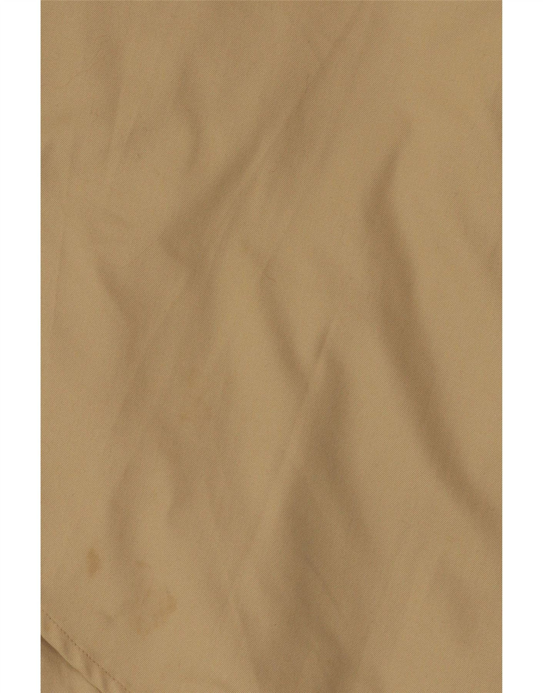 Calvin Klein Mens Regular Fit Shirt XL Beige Polyester