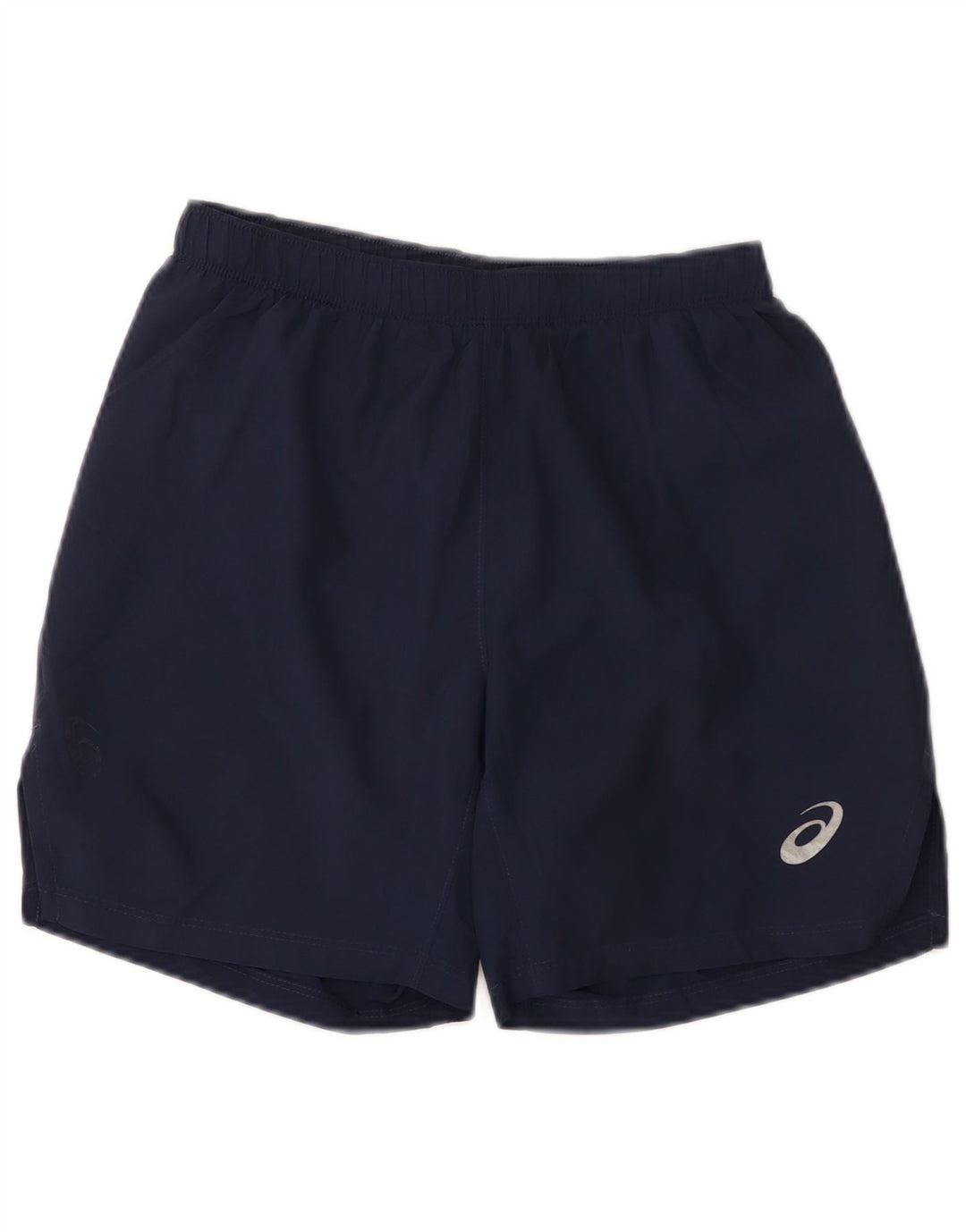 Asics Mens Sport Shorts XS  Navy Blue Polyester