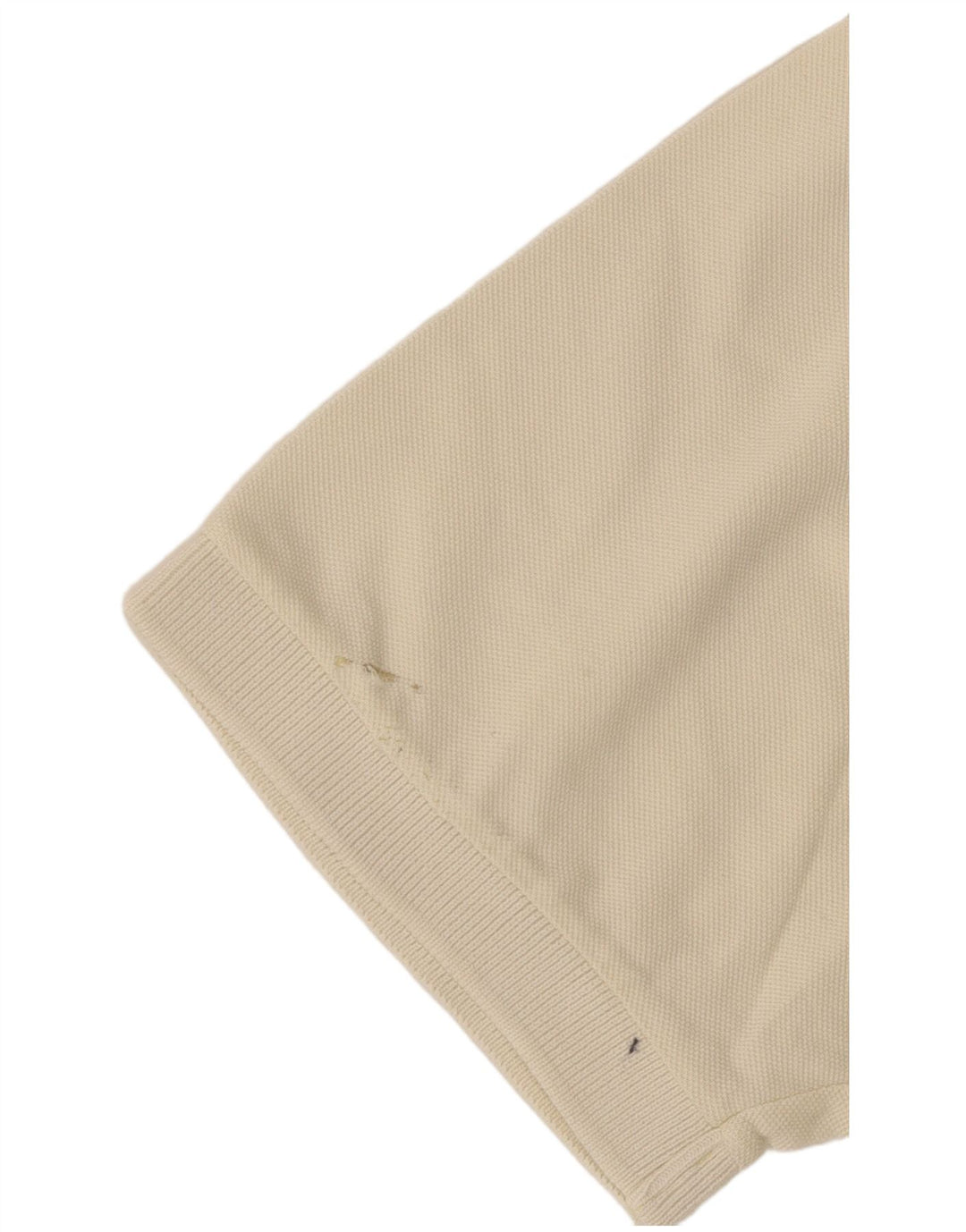 Invicta Mens Polo Shirt Small Off White Cotton