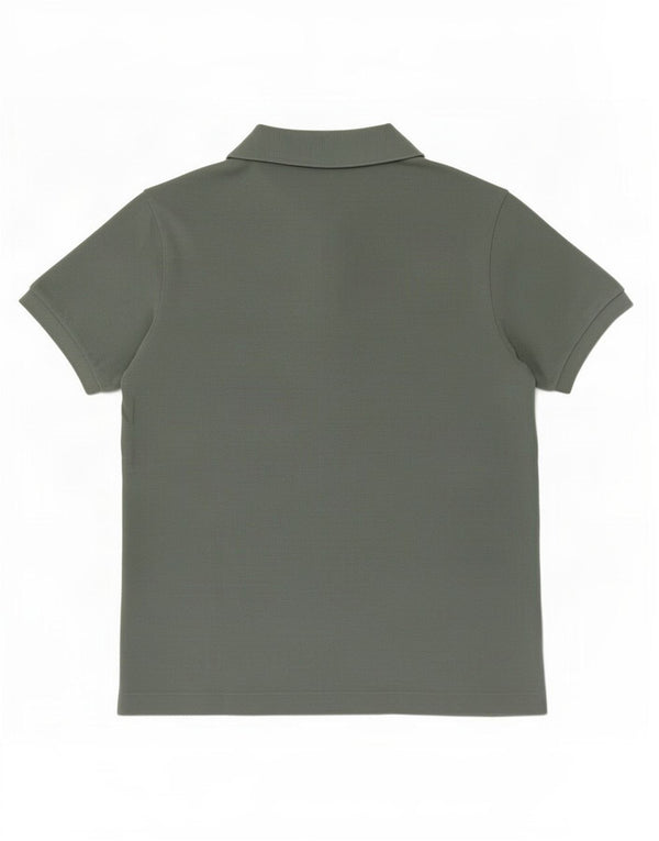 Lacoste Mens Polo Shirt Size 6 XL Green Cotton
