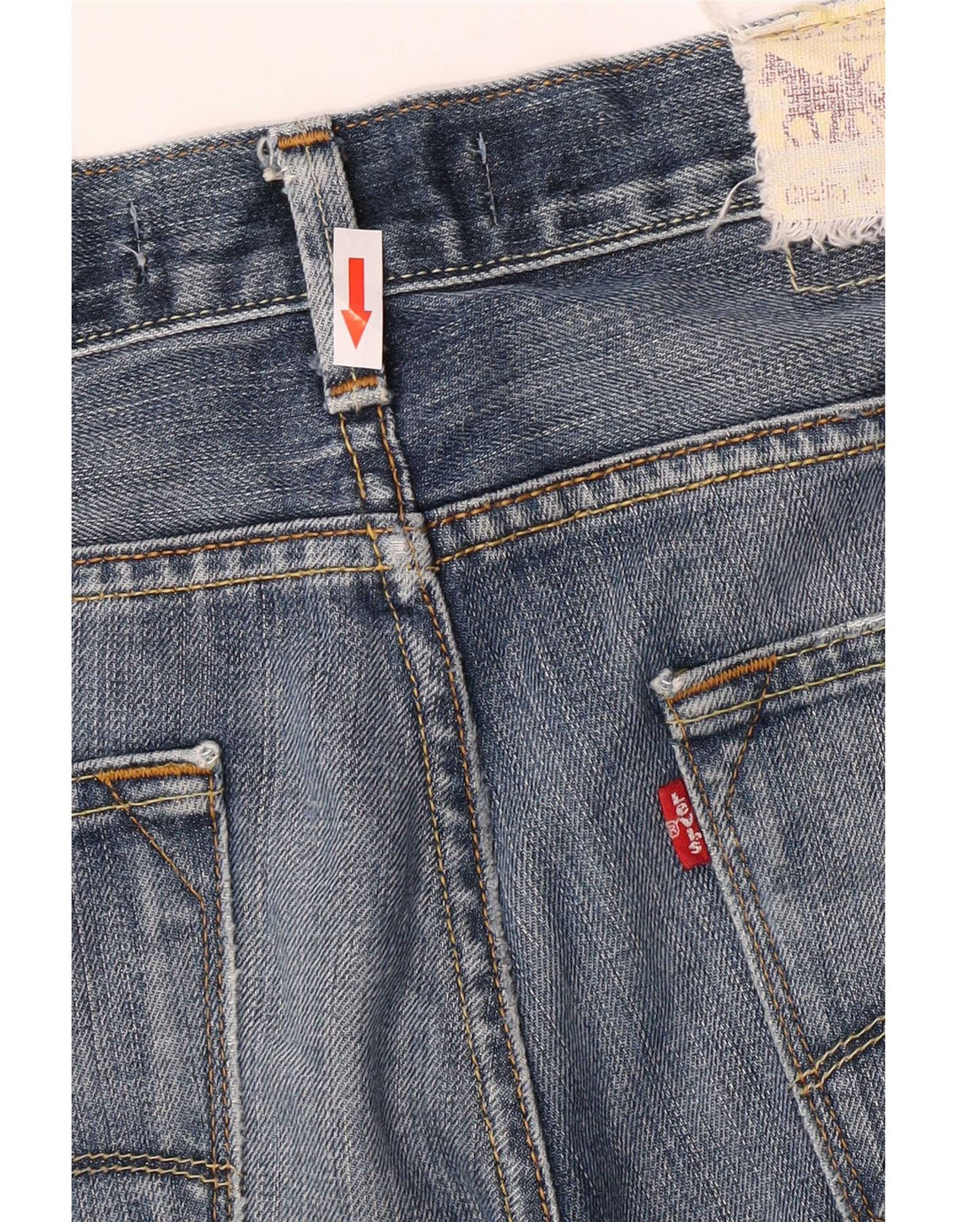 Levi's Mens 511 Slim Jeans W33 L30 Blue Cotton