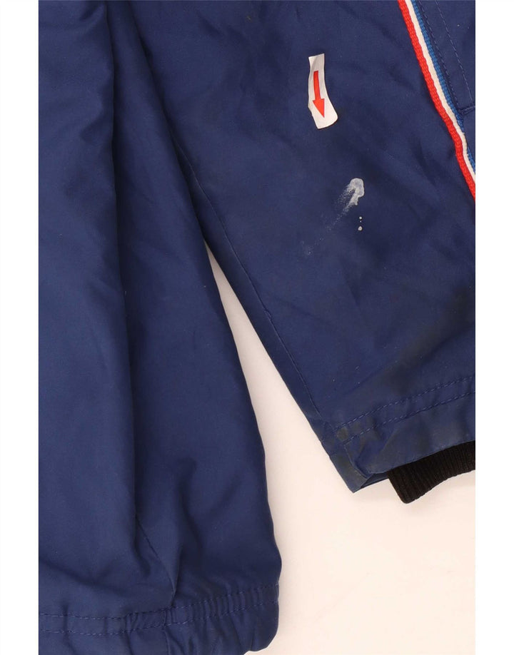 Quiksilver Mens Ski Jacket UK 36 Small Navy Blue Nylon