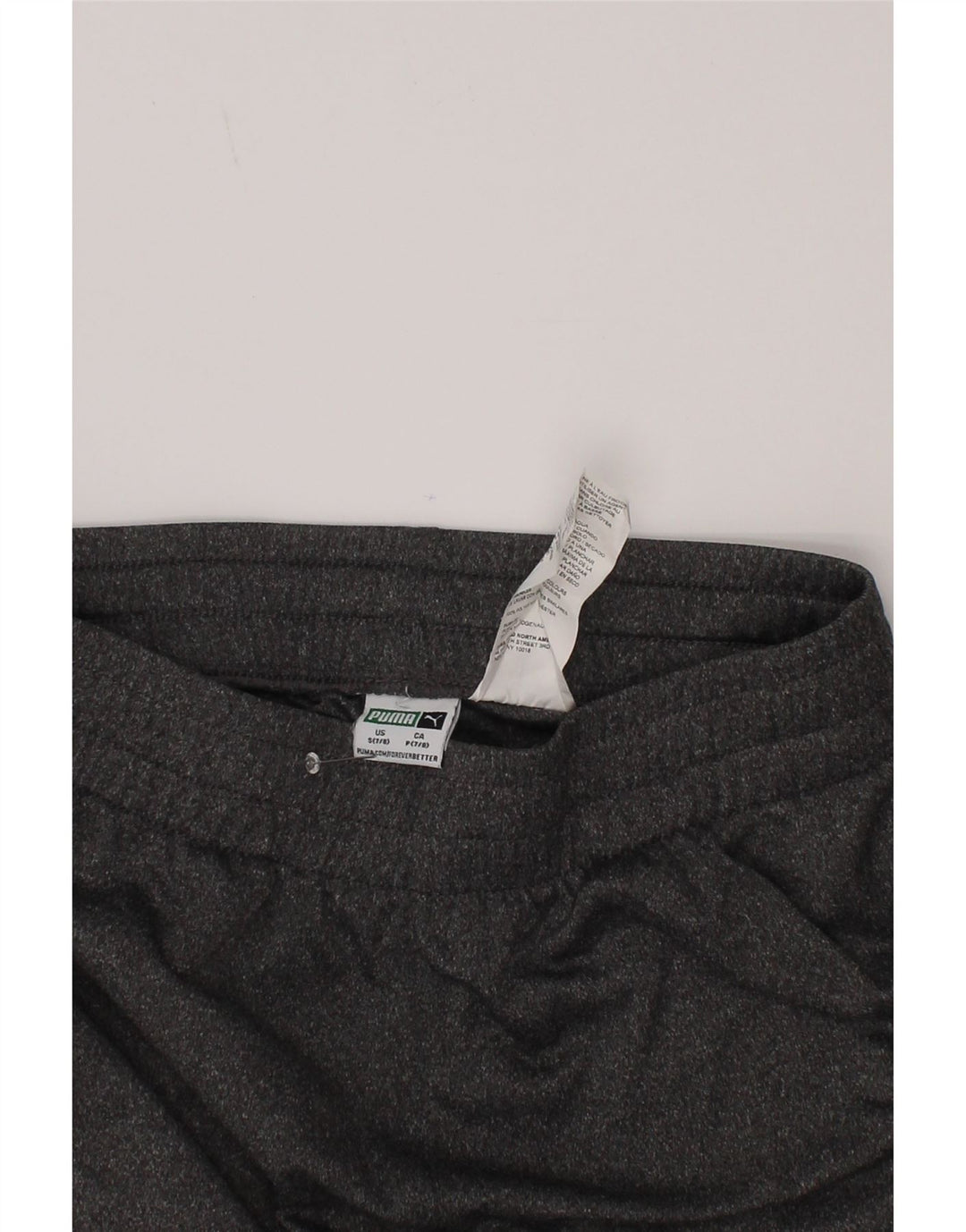 Puma Boys Sport Shorts 7-8 Years Small Grey Polyester