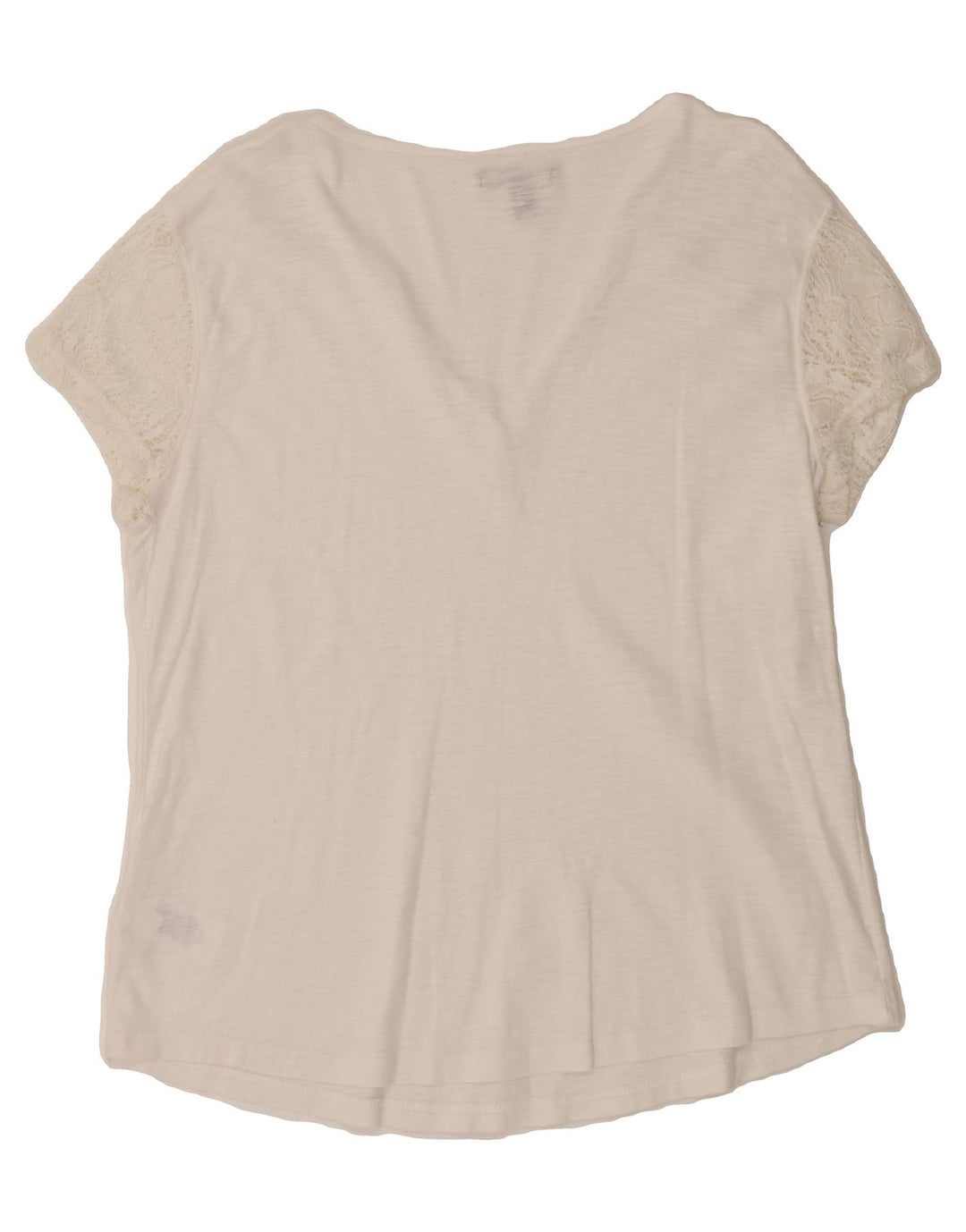 CHAPS Womens T-Shirt Top UK 18 XL White Cotton Vintage Chaps and Second-Hand Chaps from Messina Hembry 
