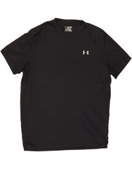 UNDER ARMOUR Mens T-Shirt Top 2XL Black