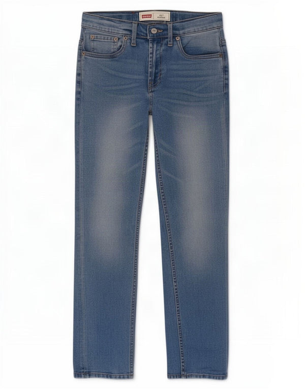 Levi's Boys 512 Slim Tapered Jeans 11-12 Years W22 L28 Blue Cotton