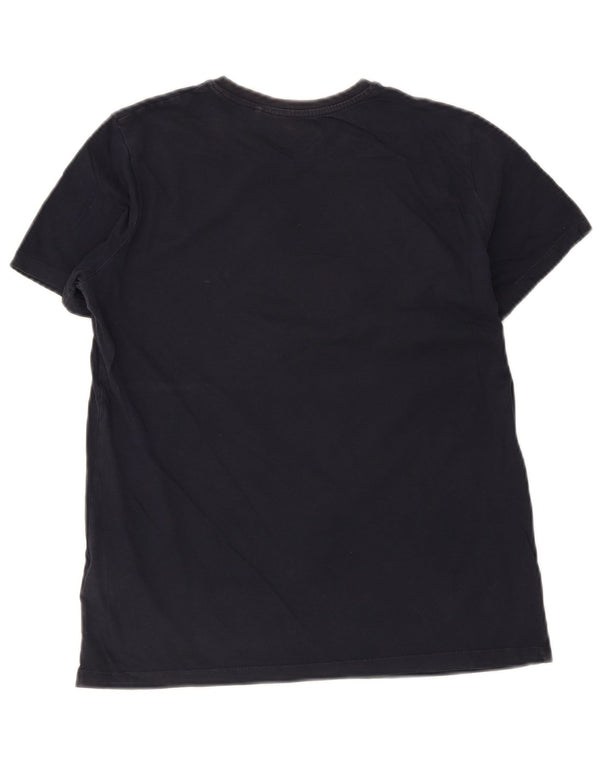 Jack Wills Boys Graphic T-Shirt Top 14-15 Years Navy Blue Cotton
