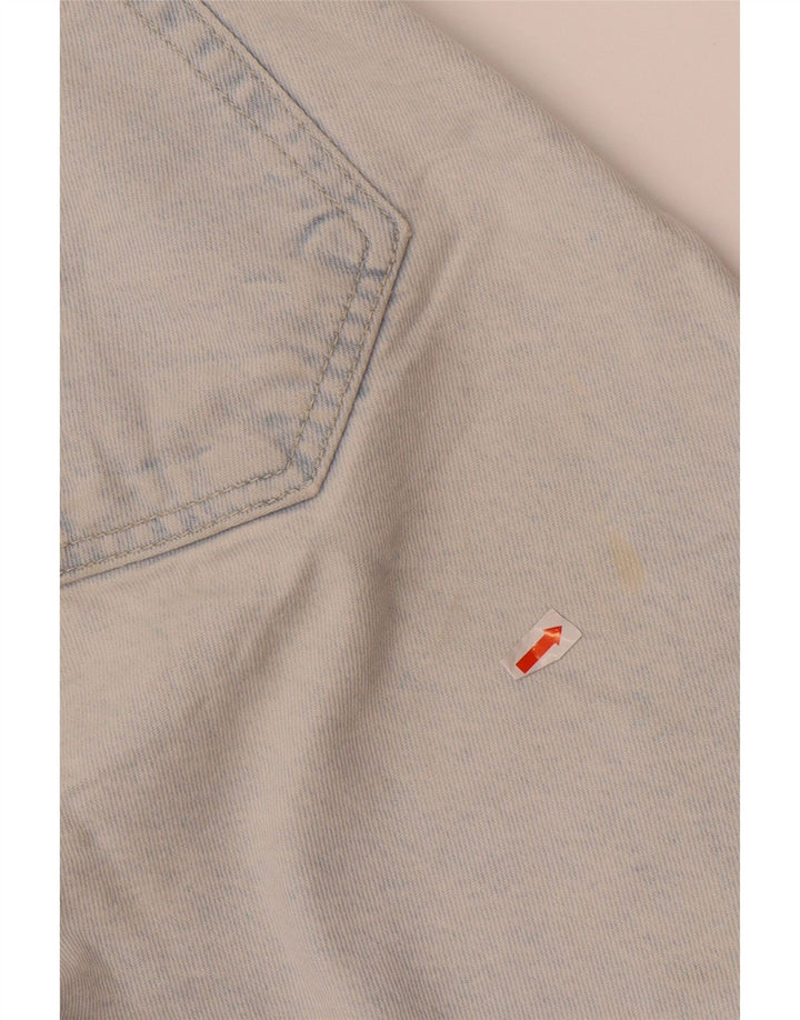 ZARA Mens Straight Jeans EU 38 Small W30 L28 Blue Cotton Vintage Zara and Second-Hand Zara from Messina Hembry 