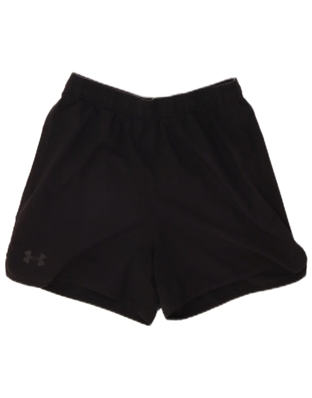 UNDER ARMOUR Mens Heat Gear Loose Fit Sport Shorts Medium  Black