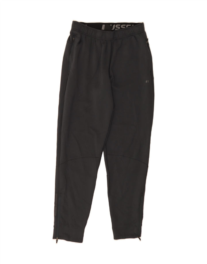 RUSSELL ATHLETIC Mens Tracksuit Trousers Joggers Medium  Grey Polyester Vintage Russell Athletic and Second-Hand Russell Athletic from Messina Hembry 