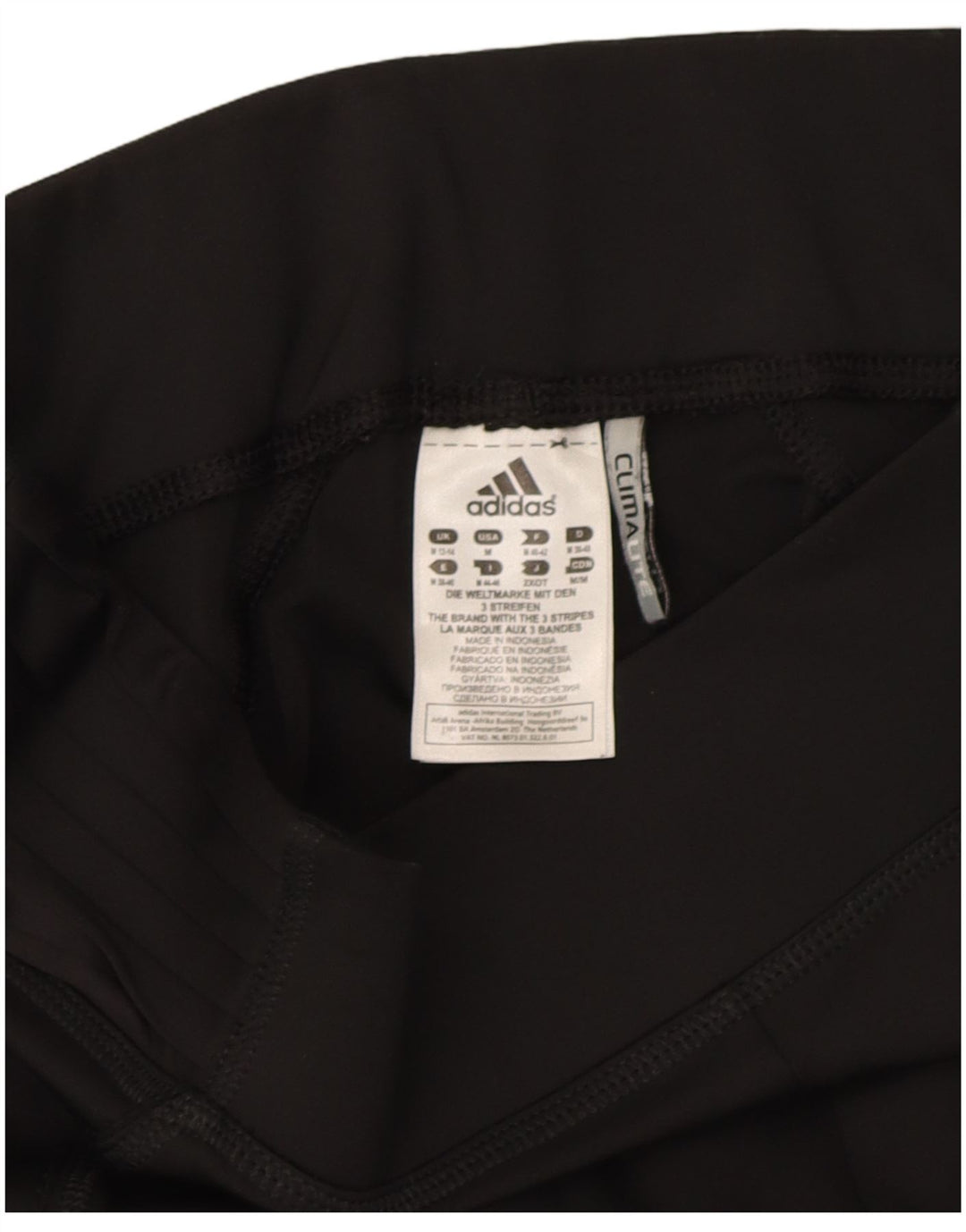 Adidas Womens Tracksuit Trousers UK 12/14 Medium Black Polyester