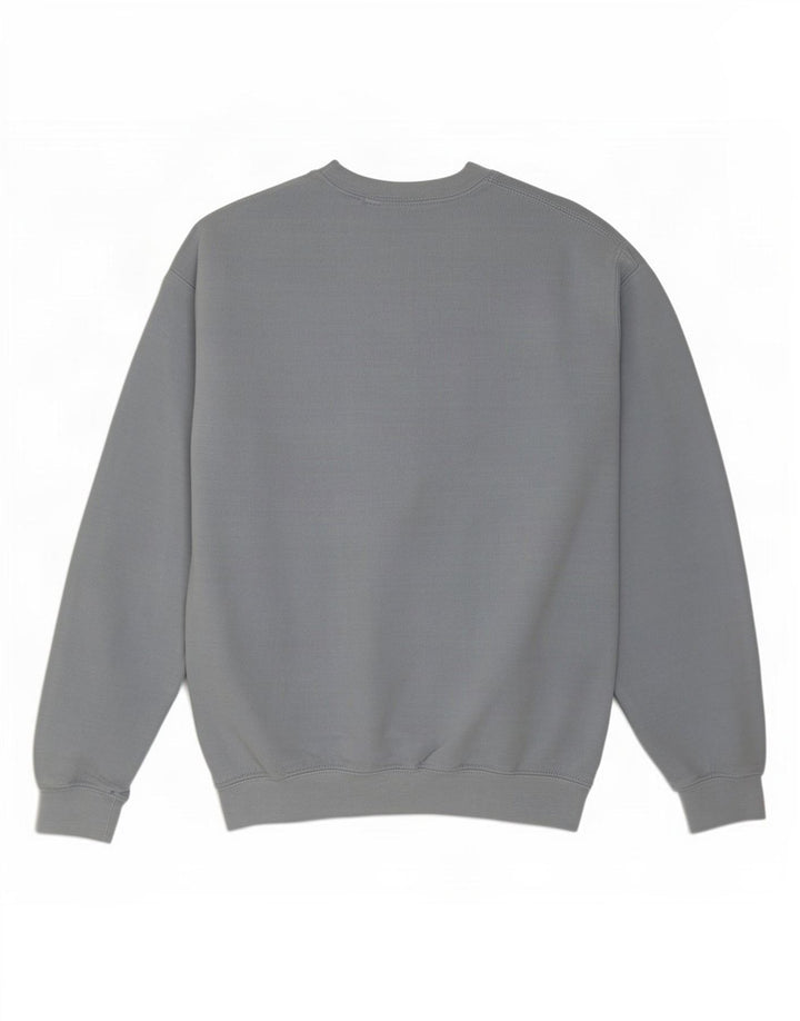 Topshop Womens Oversized Sweatshirt Jumper UK 10 Small Blue