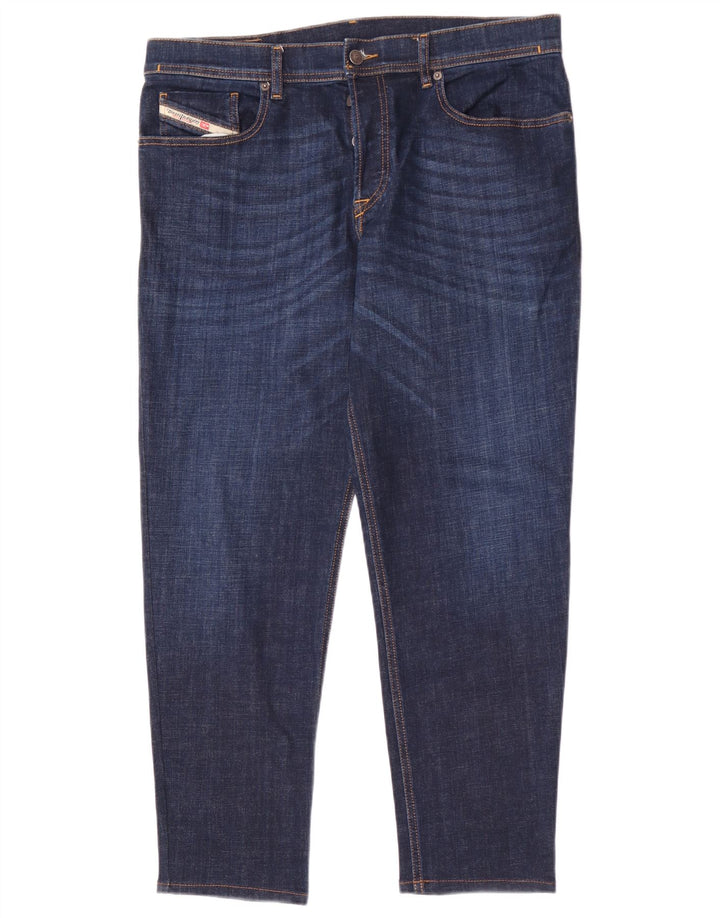 DIESEL Mens Slim Jeans W34 L29 Navy Blue