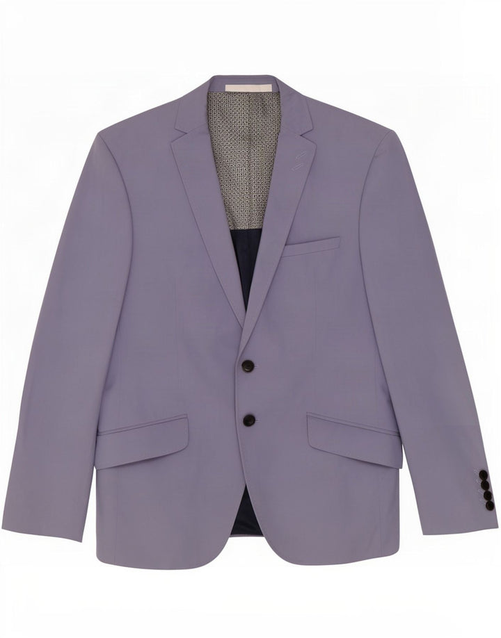 Marks & Spencer Mens Autograph 2 Button Blazer Jacket UK 40 Medium Blue