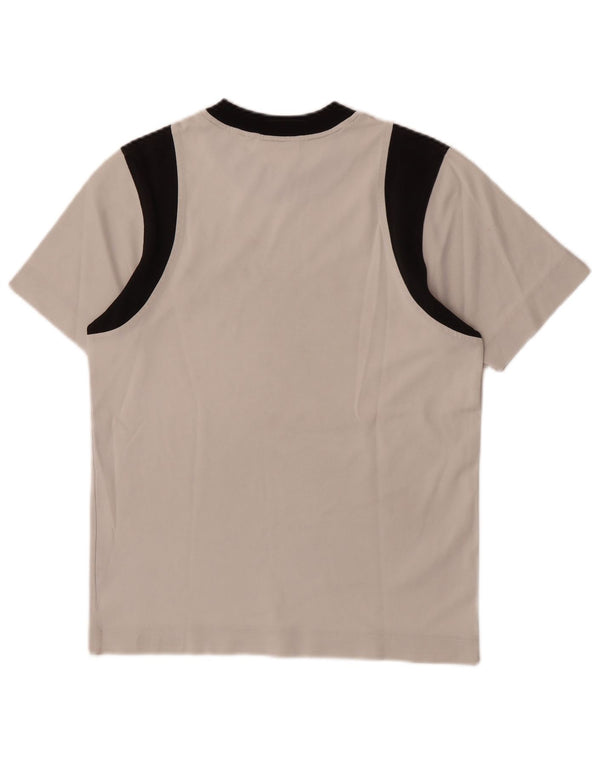 Puma Mens T-Shirt Top Small White Colourblock