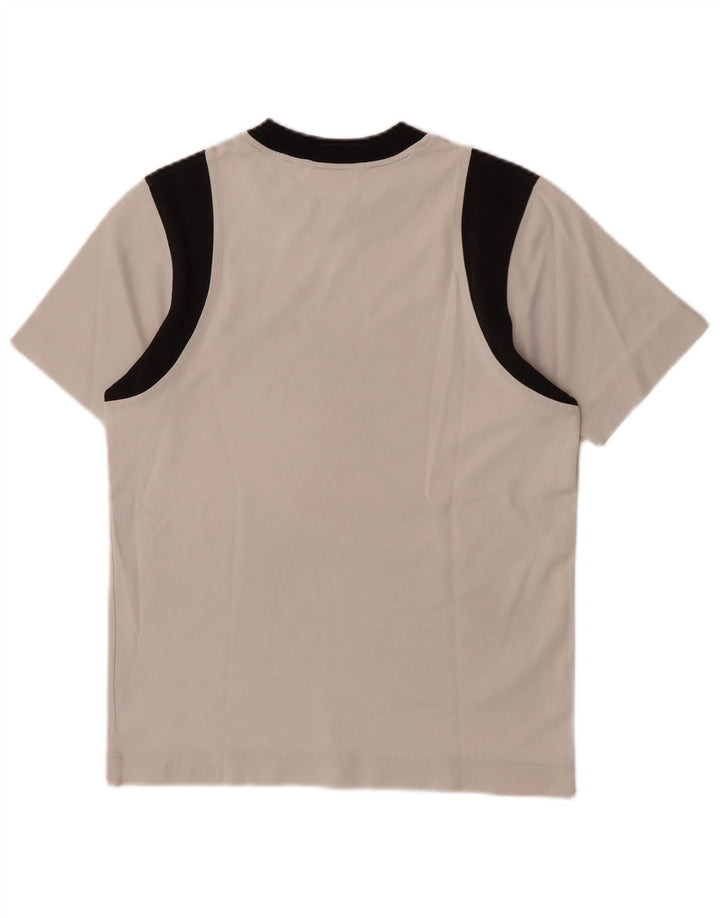 Puma Mens T-Shirt Top Small White Colourblock