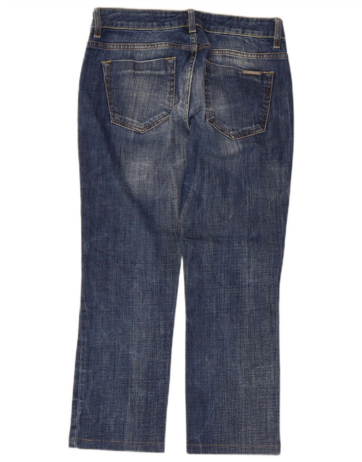 Massimo Dutti Womens Cropped Jeans W27 L25 Blue Cotton