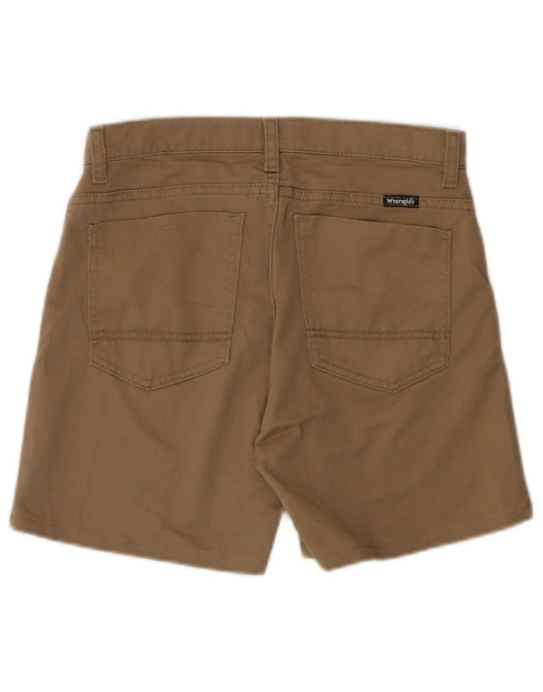 WRANGLER Boys Casual Shorts 15-16 Years W28 Beige Cotton