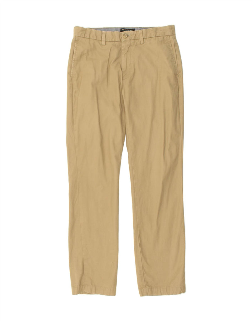 BANANA REPUBLIC Mens Straight Chino Trousers W31 L32  Beige Cotton | Vintage Banana Republic | Thrift | Second-Hand Banana Republic | Used Clothing | Messina Hembry 