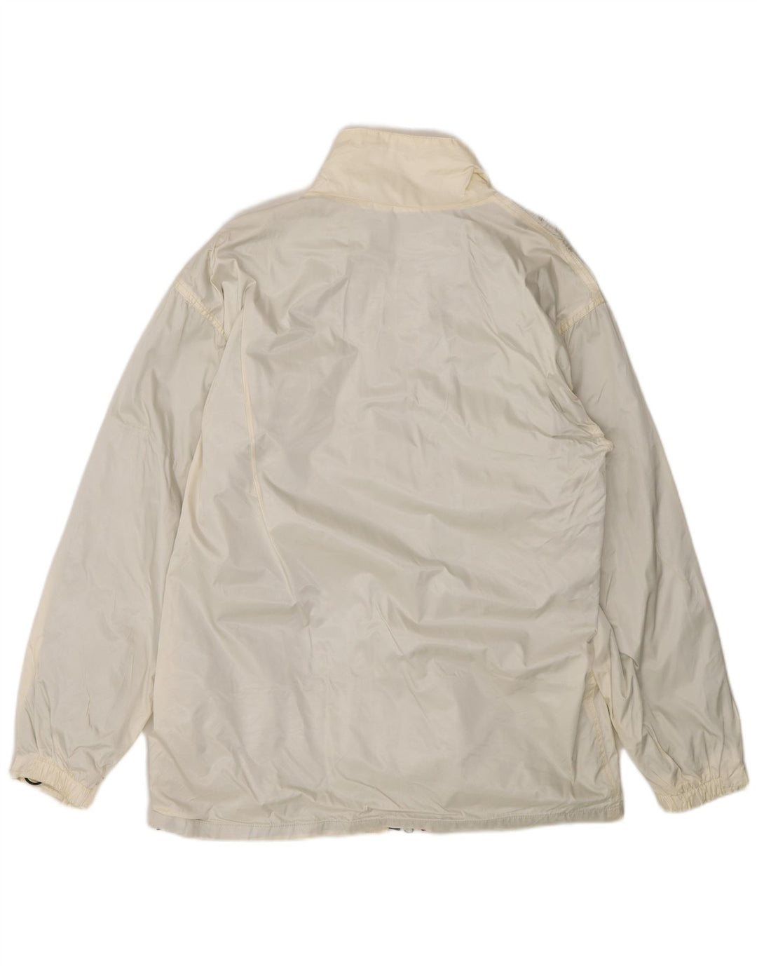 Burton Mens Snowboards Windbreaker Jacket UK 38 Medium White Colourblock