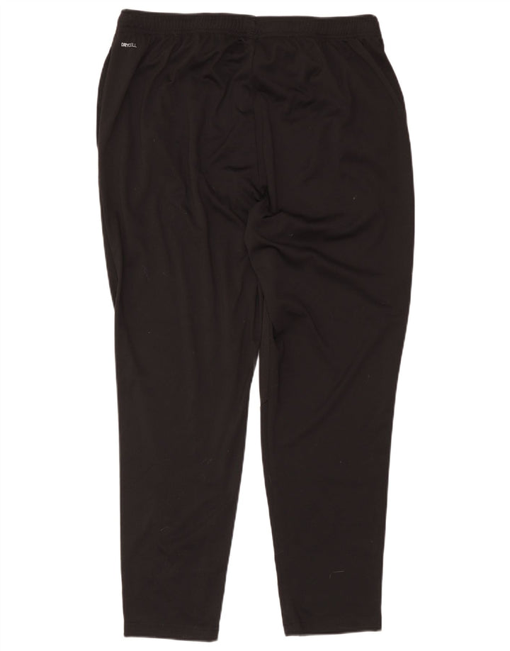Puma Mens Tracksuit Trousers XL Black Polyester