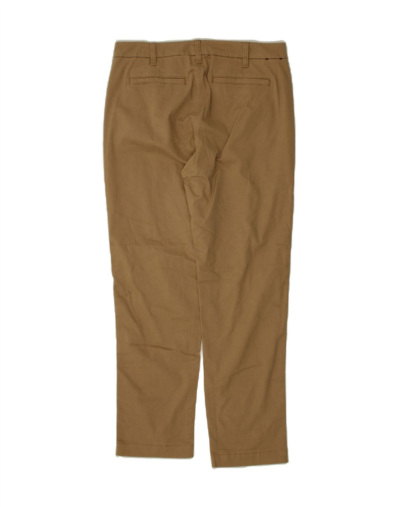 J. CREW Womens High Waist Chino Trousers US 4 Small W31 L27 Beige Vintage J. Crew and Second-Hand J. Crew from Messina Hembry 