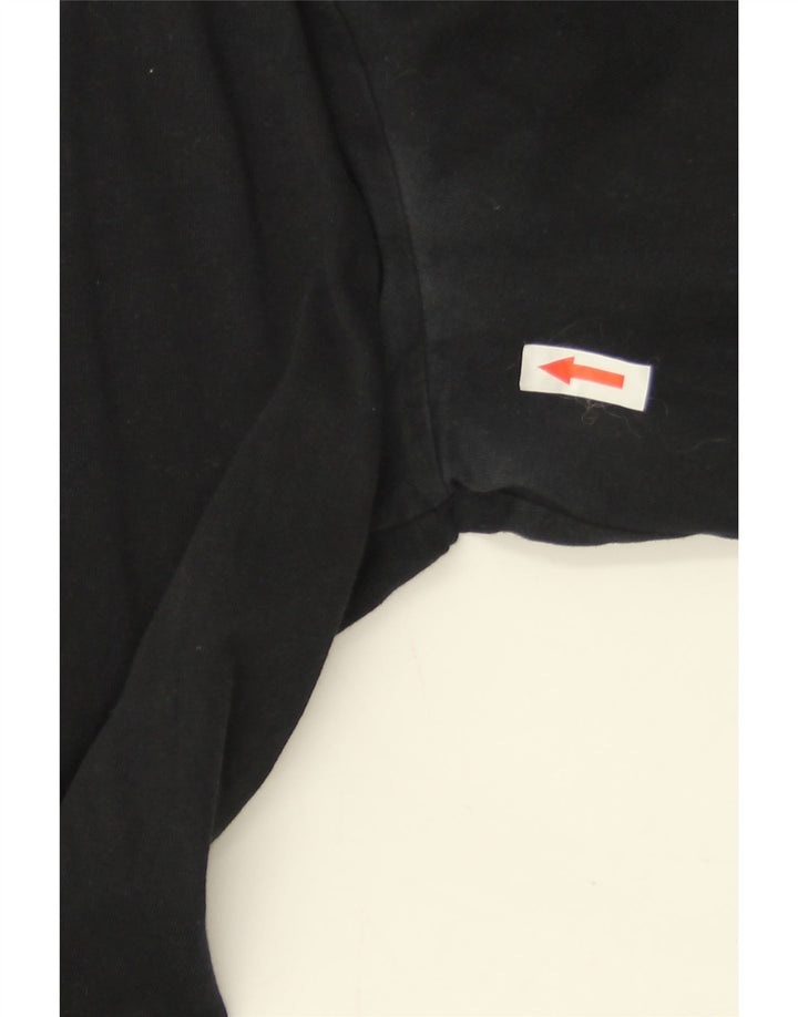 Superdry Mens Top Long Sleeve 2XL Black