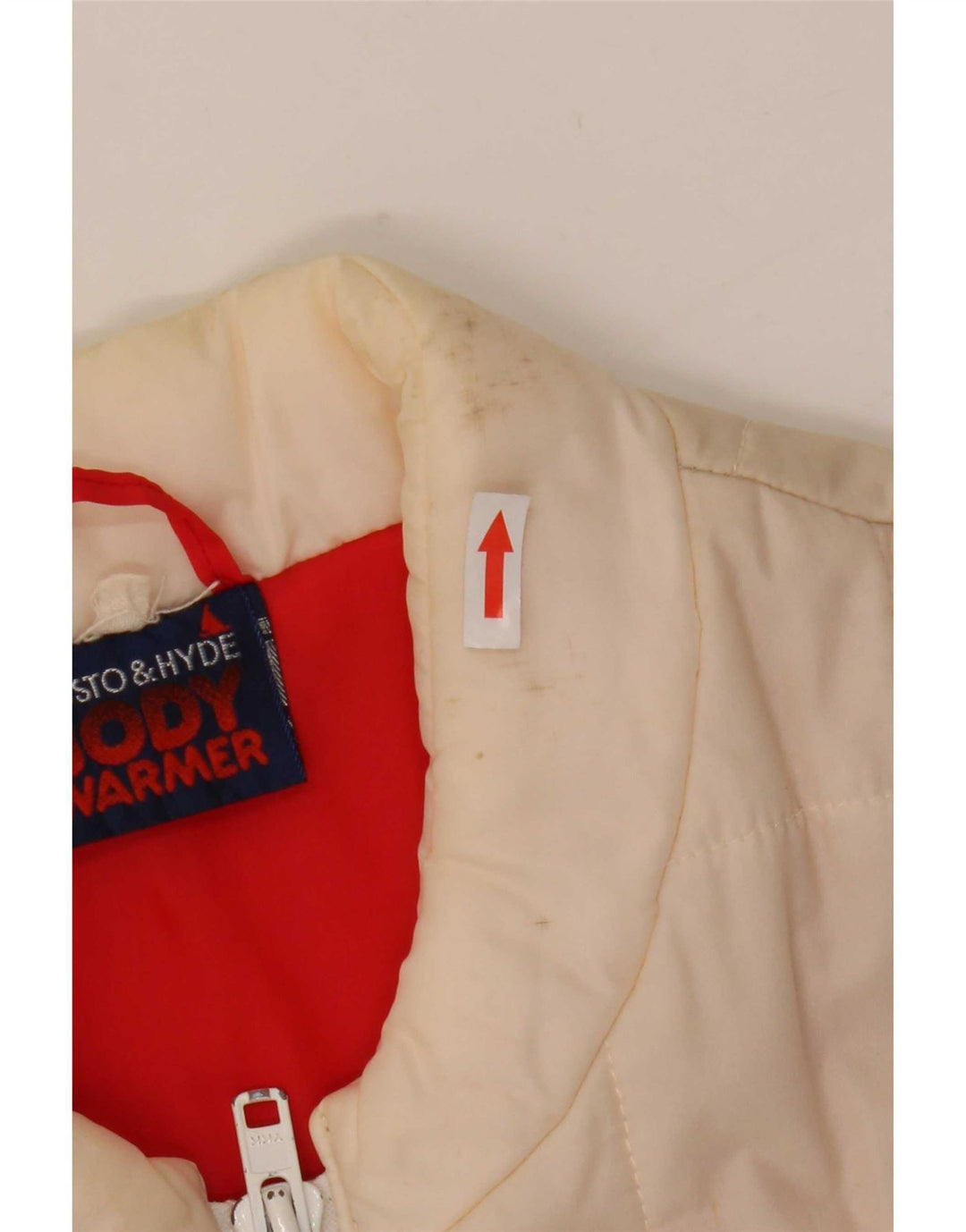 Musto Mens Padded Gilet UK 38 Medium Multicoloured Colourblock Nylon