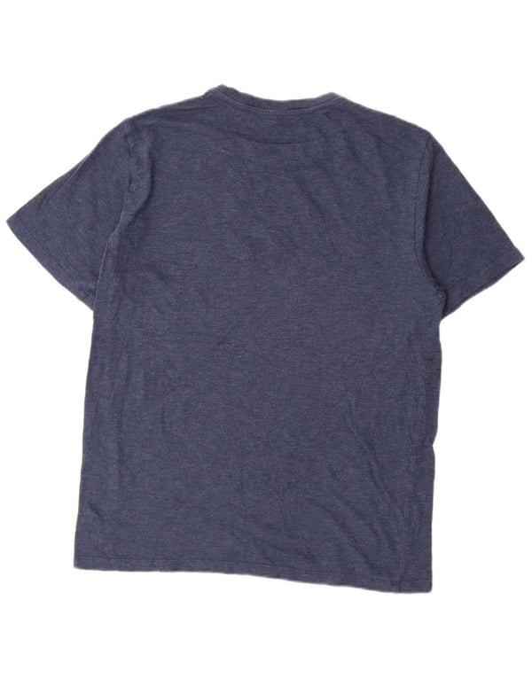 Levi's Mens Standard Fit T-Shirt Top Medium Navy Blue