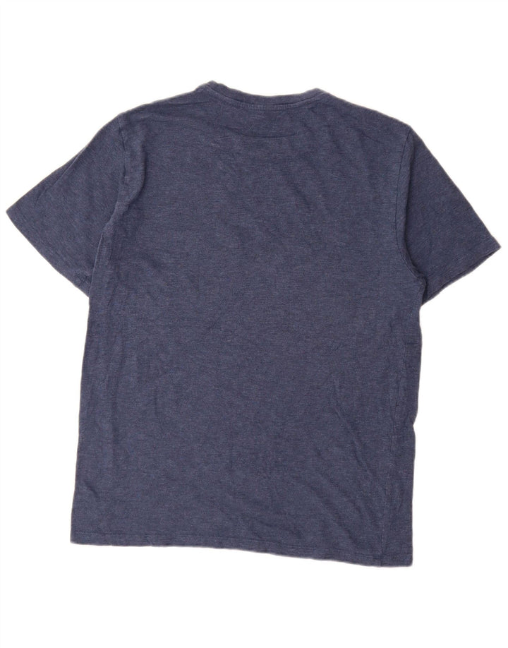 Levi's Mens Standard Fit T-Shirt Top Medium Navy Blue