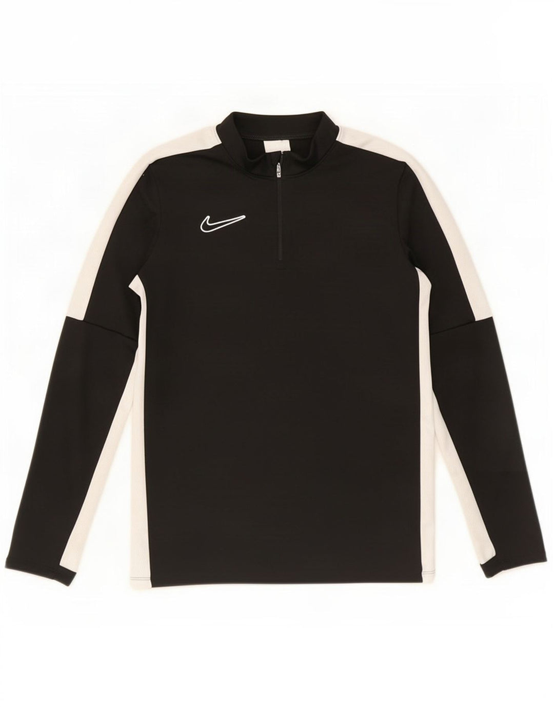 Nike Boys Dri Fit Pullover Tracksuit Top 12-13 Years Large Black