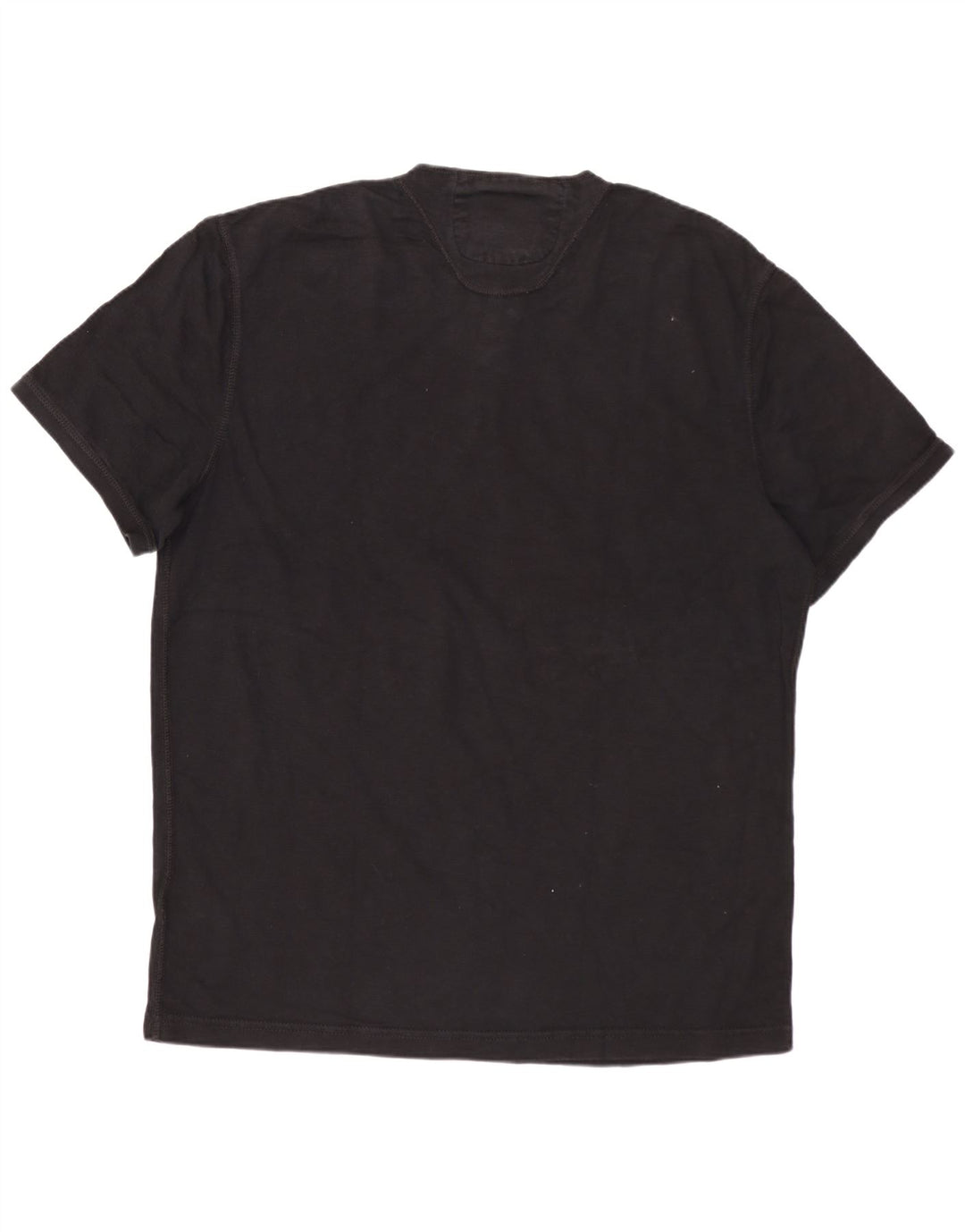 SUPERDRY Mens T-Shirt Top 3XL Black Cotton