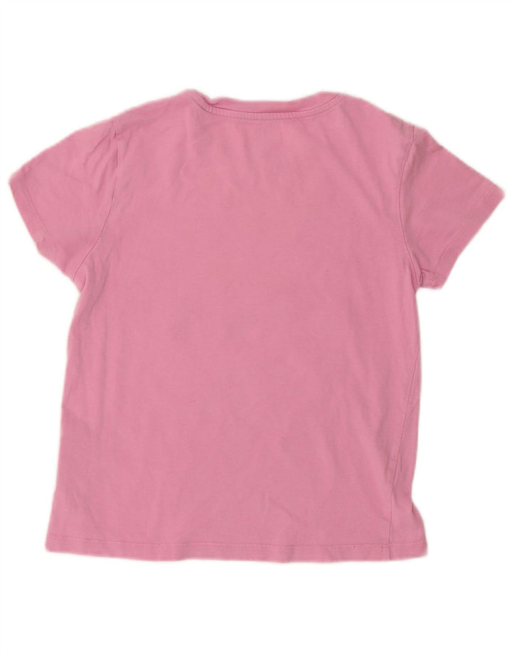 Vans Womens Graphic T-Shirt Top UK 10 Small Pink
