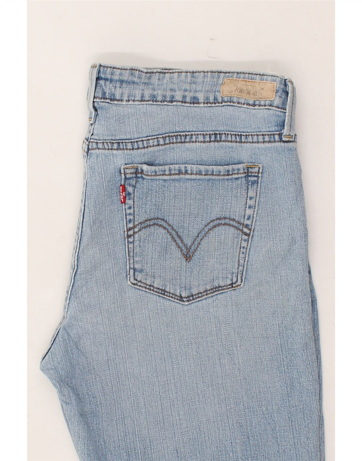 LEVI'S Womens 545 Low Waist Denim Shorts W34 Large Blue Vintage Levi's and Second-Hand Levi's from Messina Hembry 