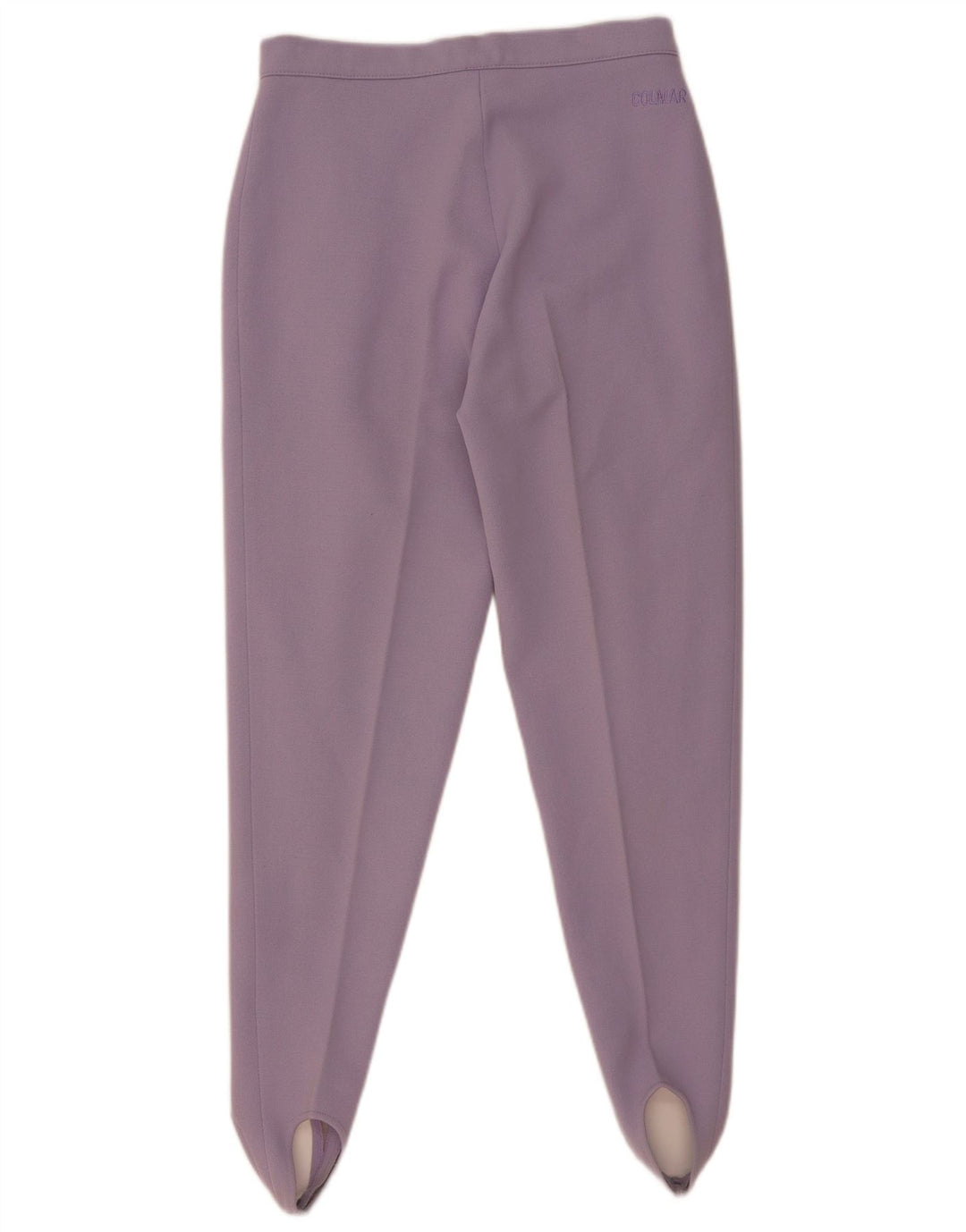Colmar Womens Pegged Stirrup Trousers IT 44 Medium W26 L28 Purple Polyamide