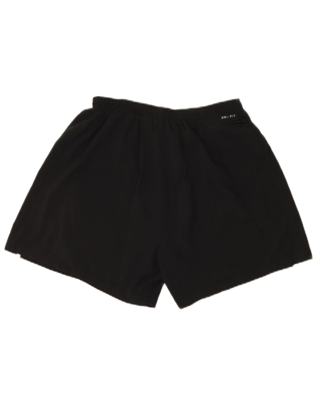 Nike Womens Dri Fit Sport Shorts UK 16 Large Black