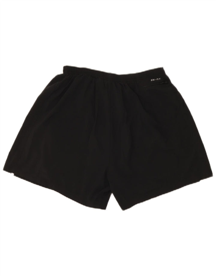 Nike Womens Dri Fit Sport Shorts UK 16 Large Black