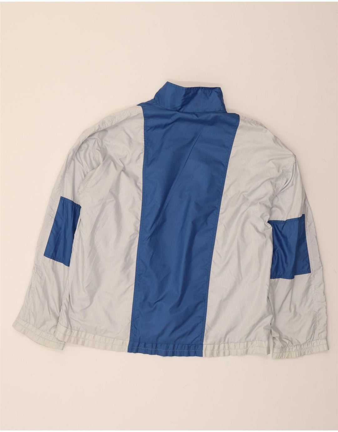 PUMA Mens Tracksuit Top Jacket IT 52 Large White Colourblock Classic Vintage Puma and Second-Hand Puma from Messina Hembry 