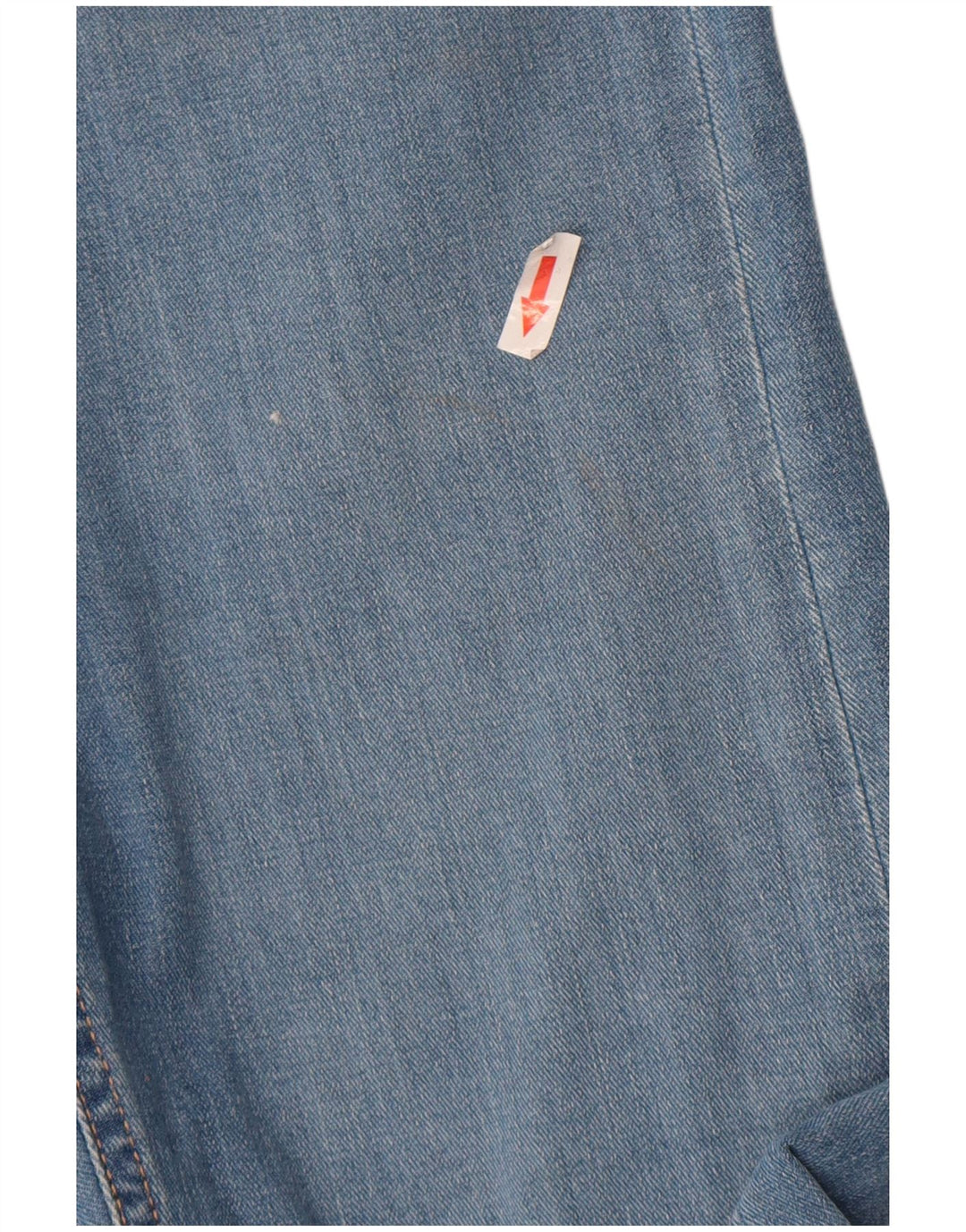 Lee Womens Malone Skinny Jeans  W33 L28 Blue Cotton