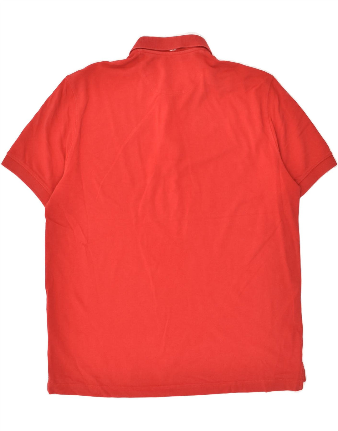 MASSIMO DUTTI Mens Polo Shirt XL Red | Vintage Massimo Dutti | Thrift | Second-Hand Massimo Dutti | Used Clothing | Messina Hembry 