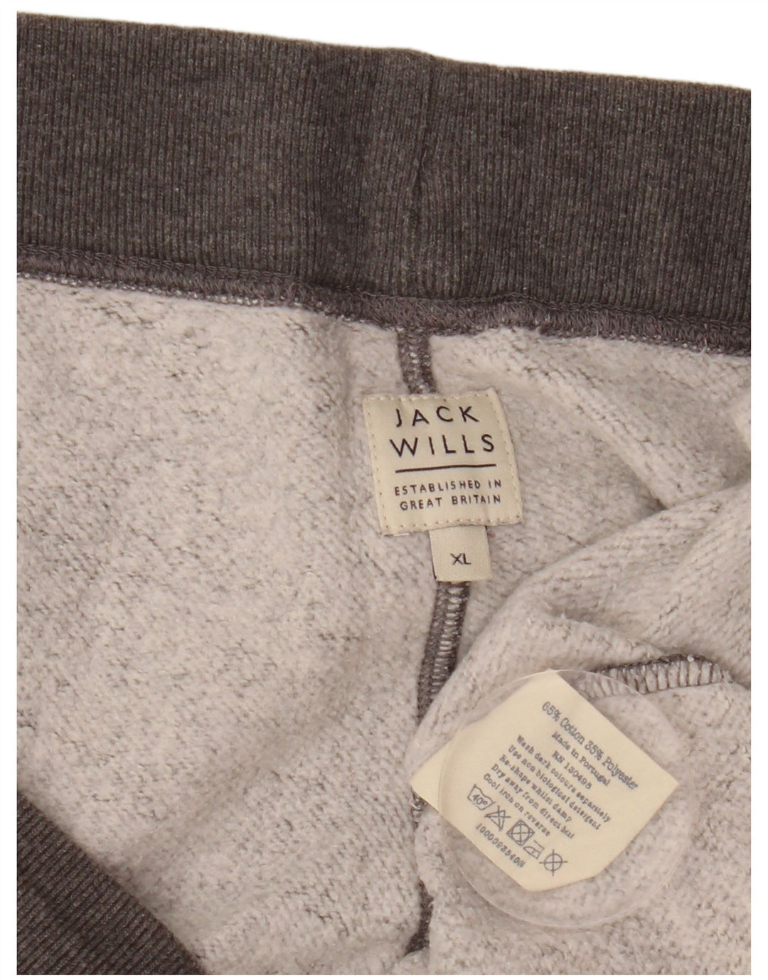 Jack Wills Mens Salcombe Devon Sport Shorts XL  Grey Cotton