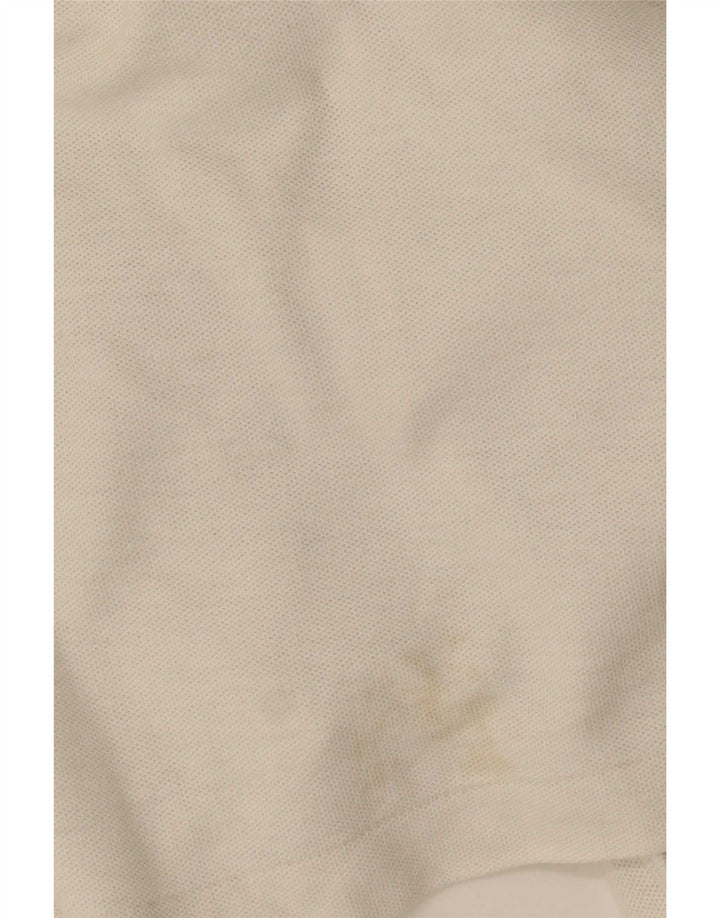 Fila Mens Long Sleeve Polo Shirt US 42 Large White