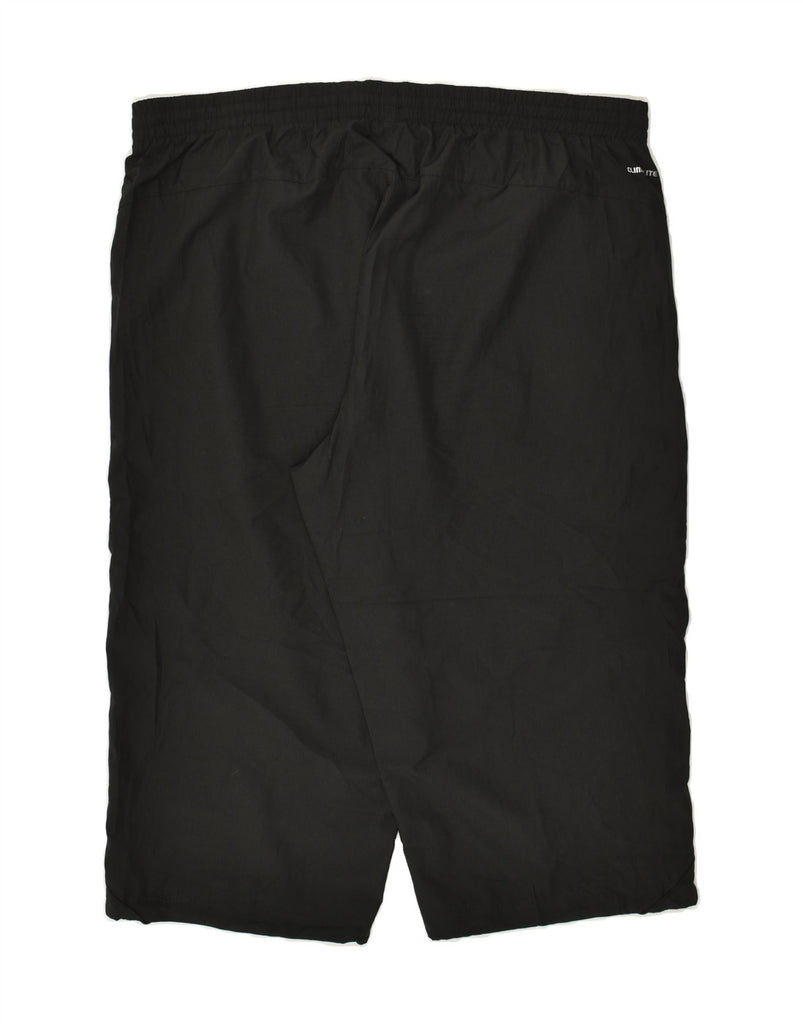 ADIDAS Mens Climalite Sport Shorts XL Black Polyester | Vintage Adidas | Thrift | Second-Hand Adidas | Used Clothing | Messina Hembry 