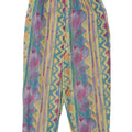 St Michael Womens Harem Trousers UK 16 Large W34 L23 Multicoloured