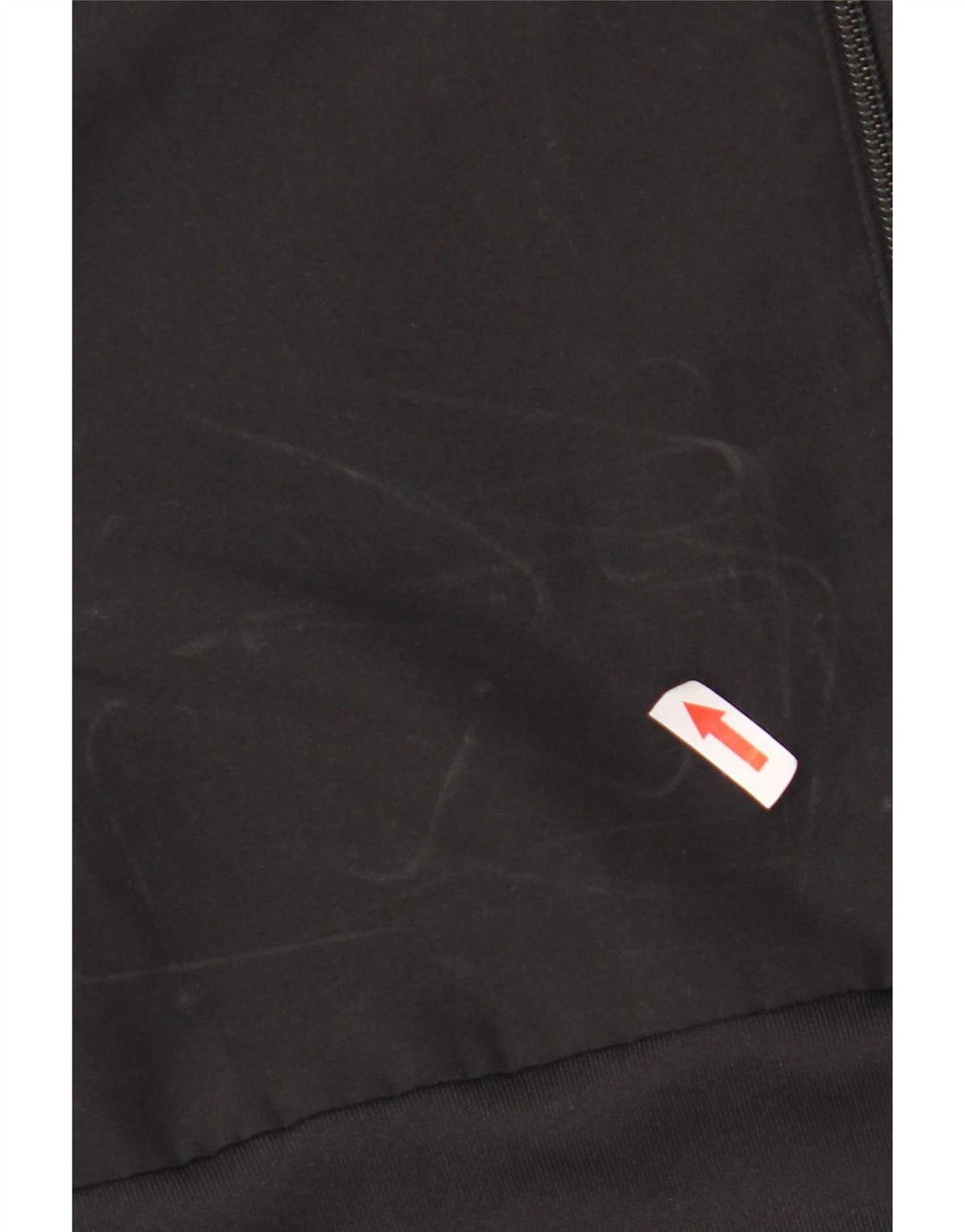 Adidas Boys Climalite Tracksuit Top Jacket 13-14 Years Black Polyester